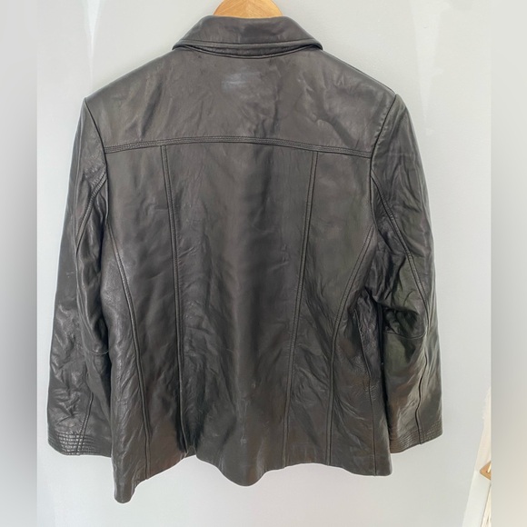 Vintage Nuage Leather Jacket - Picture 3 of 3